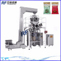 Automatic coffee bean rice pouch grain granule particle sachet nuts peanut weighing filling machine with good price for sale